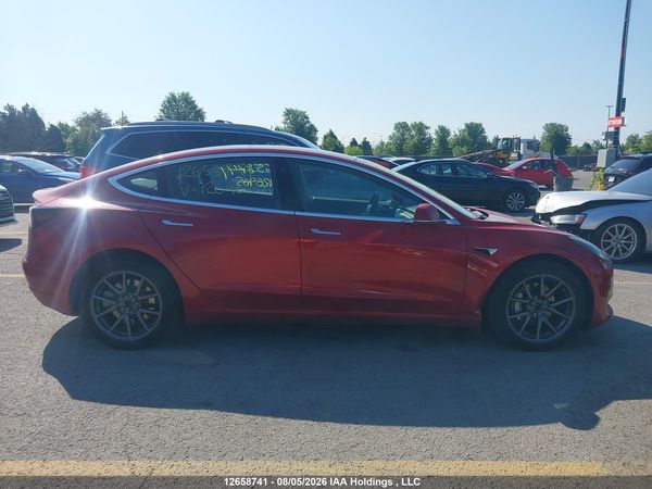 2018 TESLA MODEL 3 LONG RANGE/PERFORMANCE