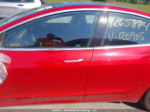 2018 TESLA MODEL 3 LONG RANGE/PERFORMANCE