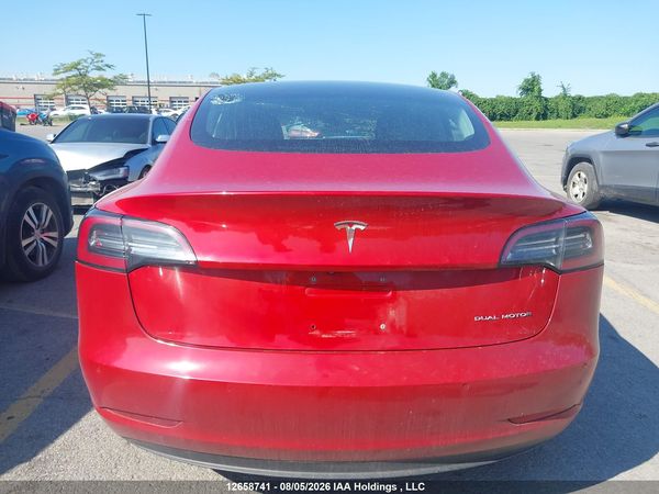 2018 TESLA MODEL 3 LONG RANGE/PERFORMANCE