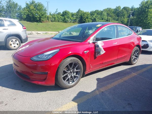 2018 TESLA MODEL 3 LONG RANGE/PERFORMANCE