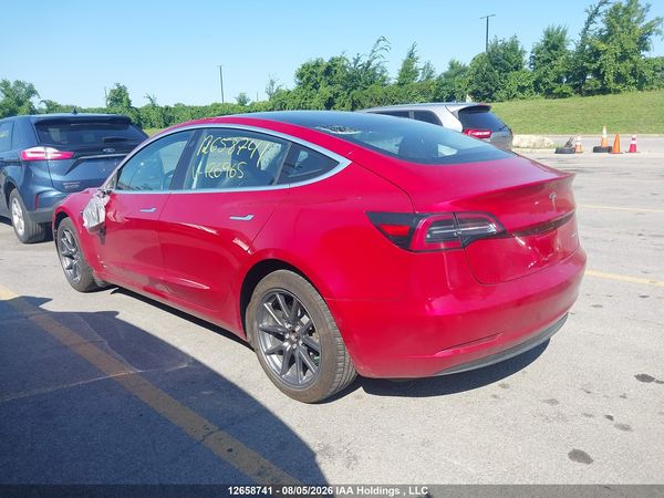 2018 TESLA MODEL 3 LONG RANGE/PERFORMANCE