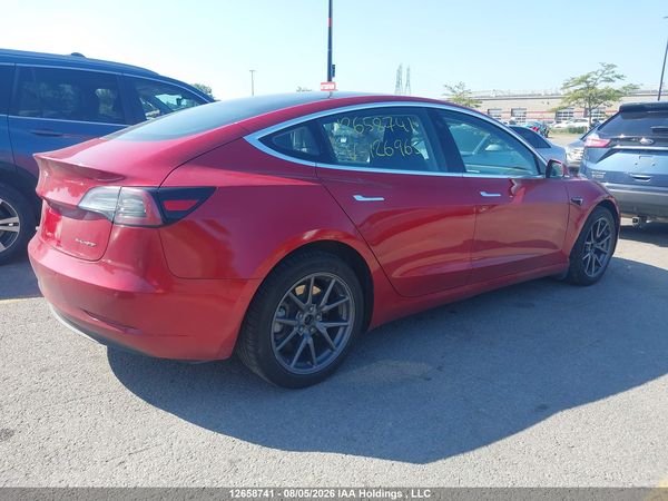 2018 TESLA MODEL 3 LONG RANGE/PERFORMANCE