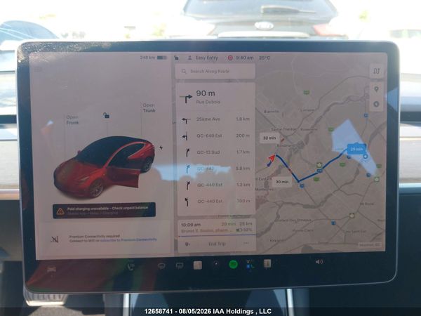 2018 TESLA MODEL 3 LONG RANGE/PERFORMANCE