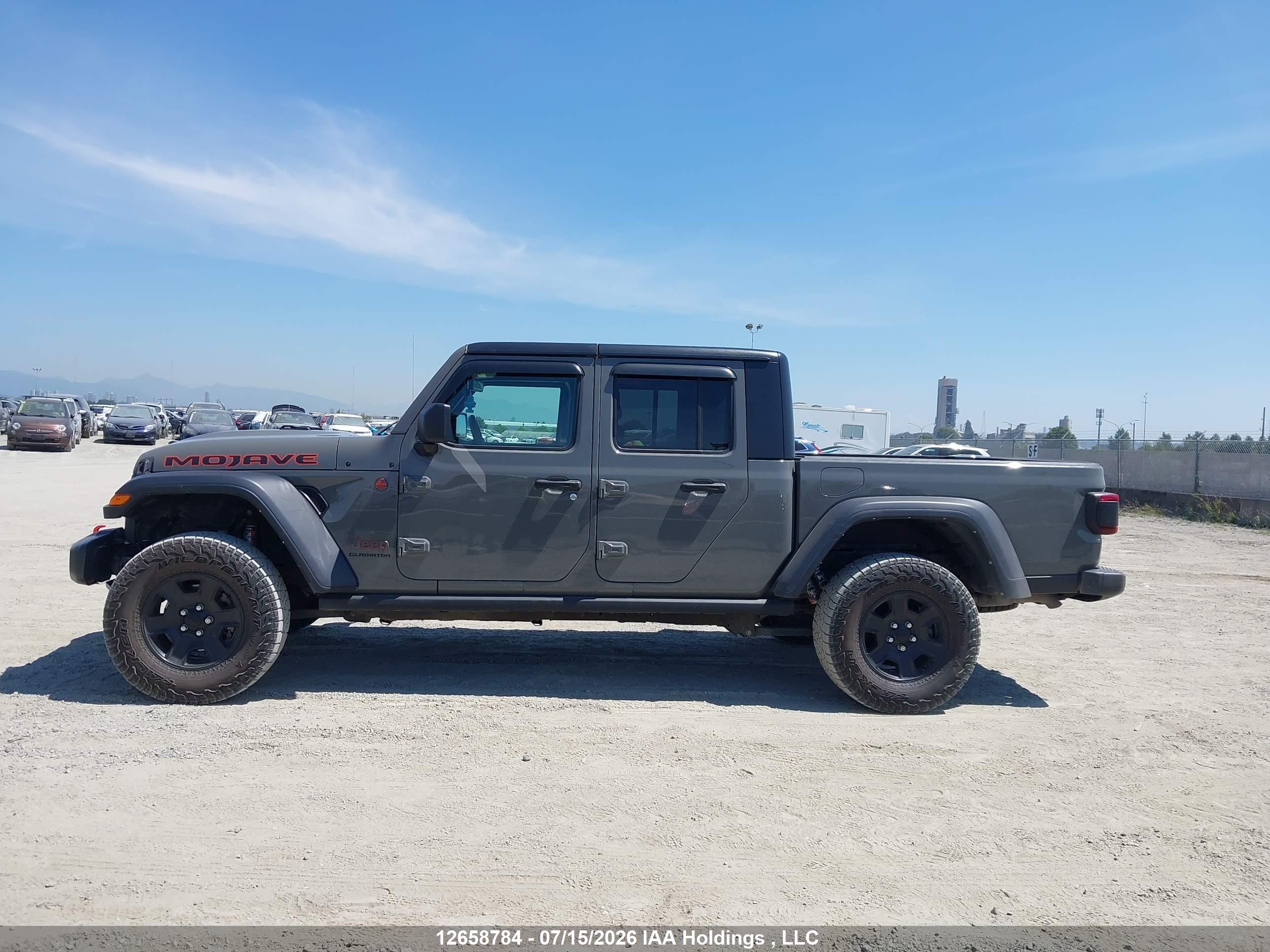 2022 JEEP GLADIATOR MOJAVE
