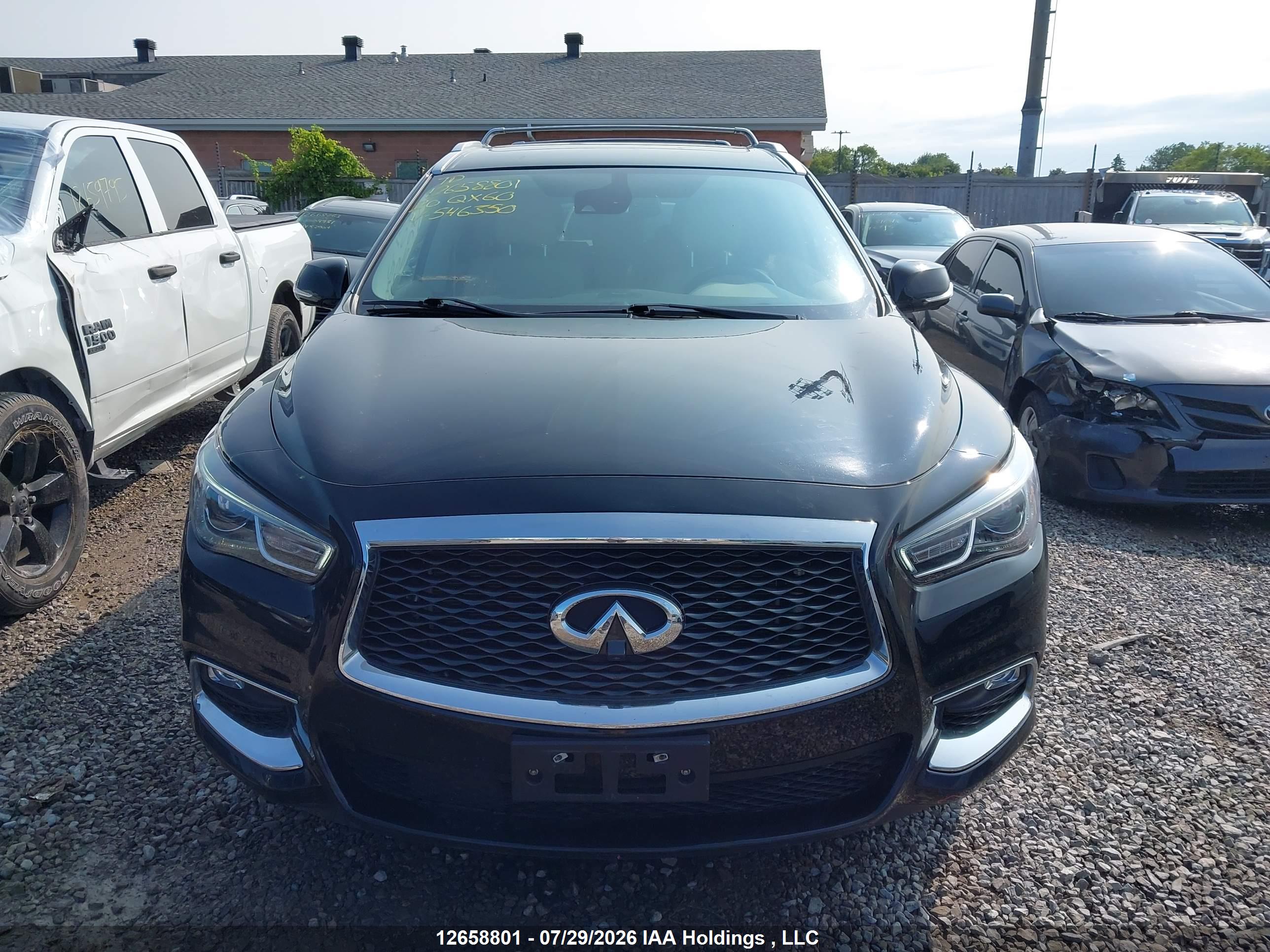 2020 INFINITI QX60