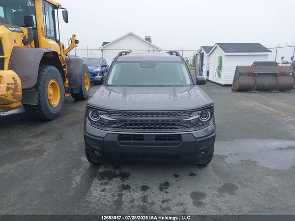 2025 FORD BRONCO SPORT BIG BEND