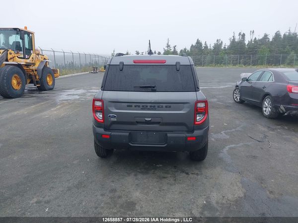 2025 FORD BRONCO SPORT BIG BEND