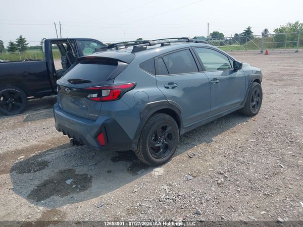 2024 SUBARU CROSSTREK Sport