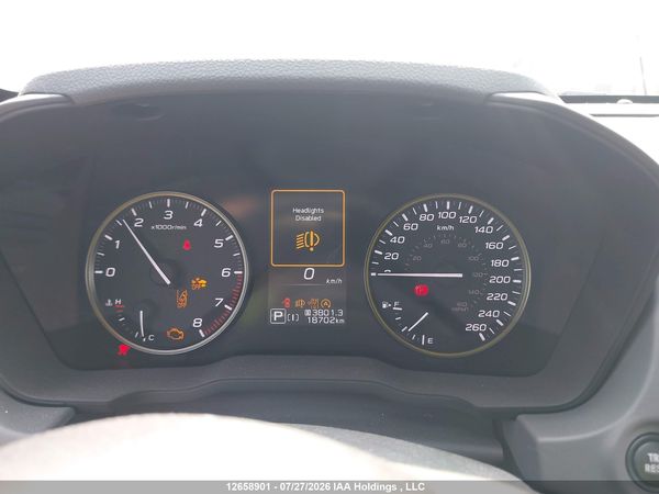 2024 SUBARU CROSSTREK Sport