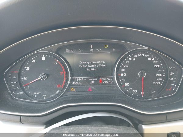 2020 AUDI A4 KOMFORT — I7