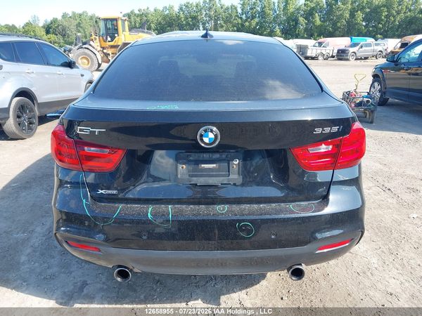 2015 BMW 335I GRAN TURISMO XDRIVE
