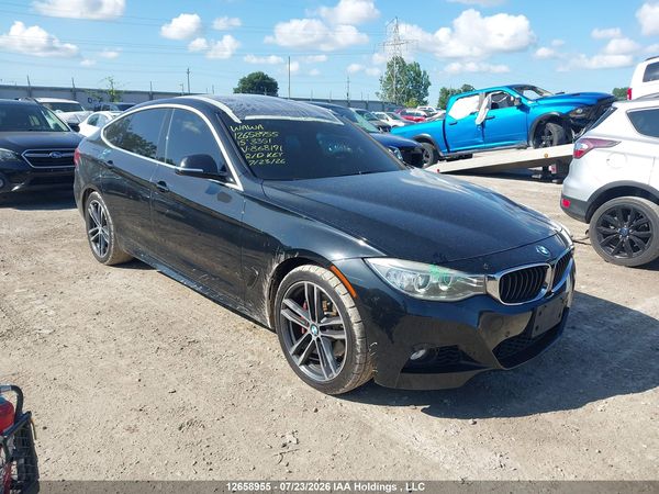 2015 BMW 335I GRAN TURISMO XDRIVE