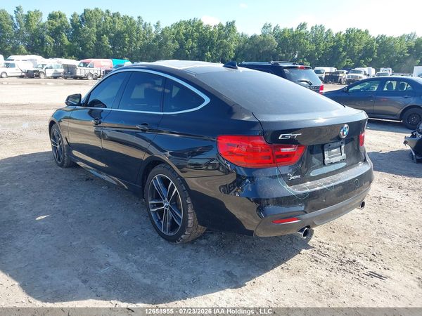 2015 BMW 335I GRAN TURISMO XDRIVE