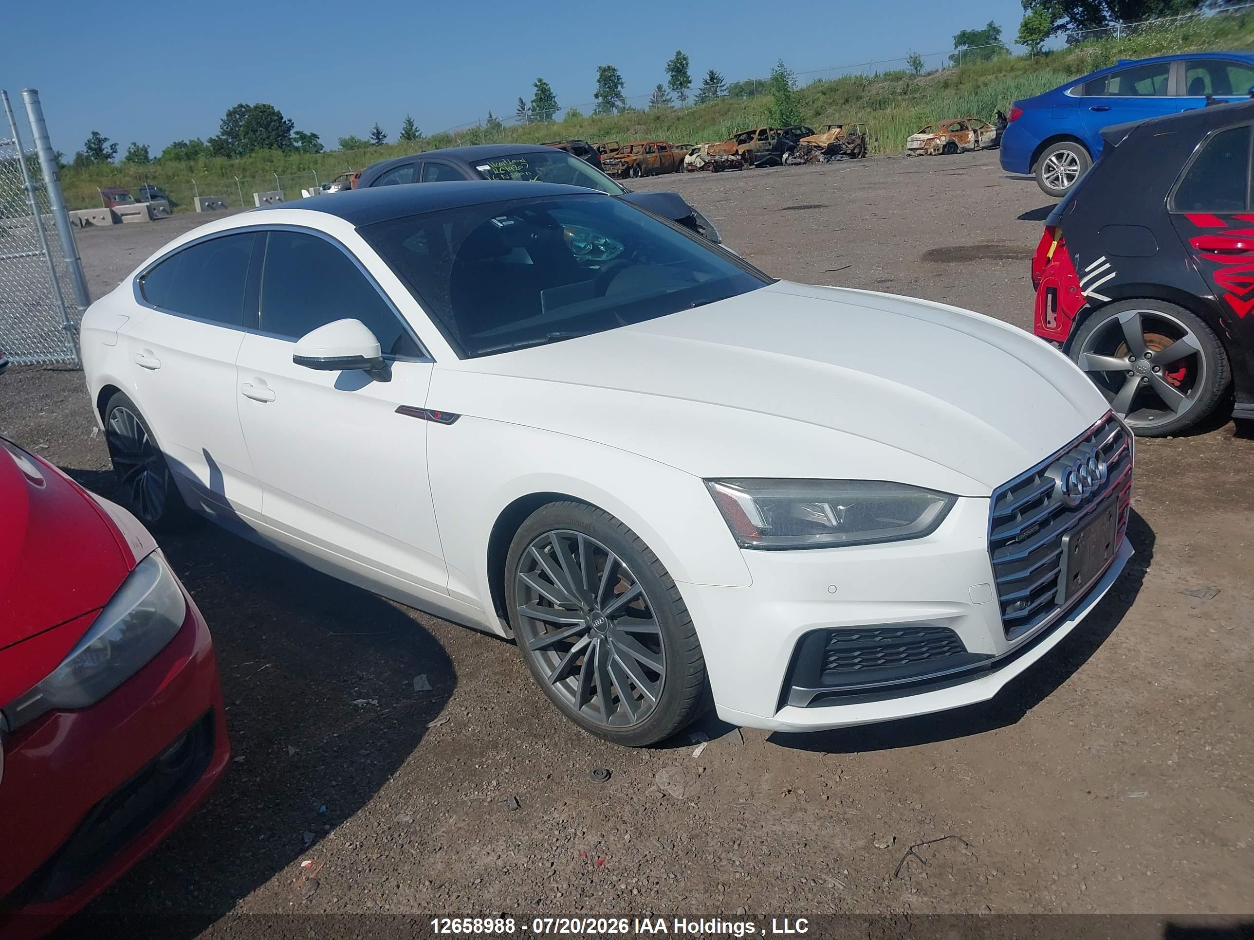 2018 AUDI A5 2.0T TECHNIK