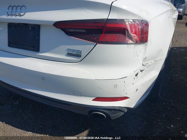 2018 AUDI A5 2.0T TECHNIK