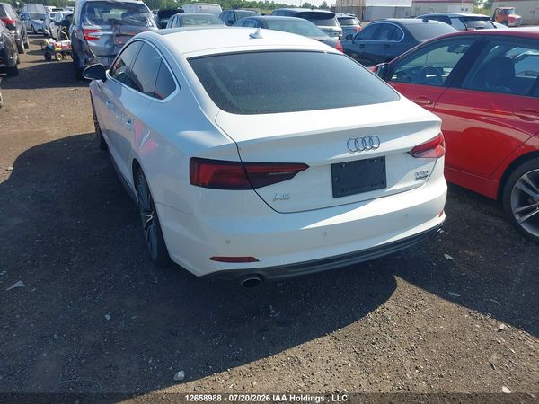 2018 AUDI A5 2.0T TECHNIK