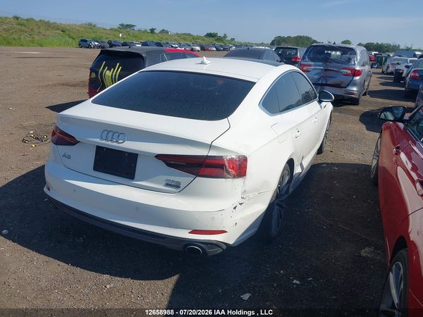 2018 AUDI A5 2.0T TECHNIK