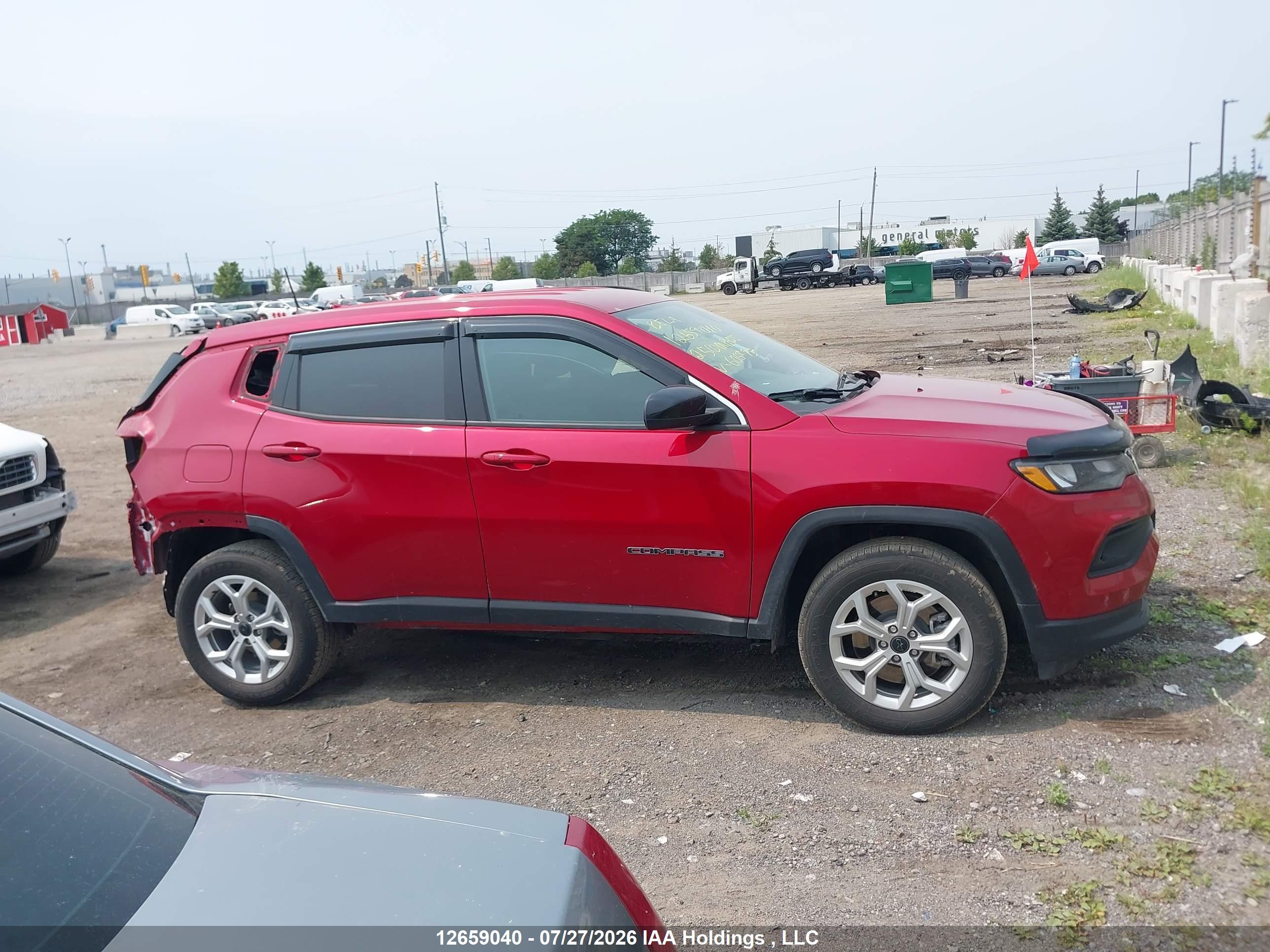 2025 JEEP COMPASS North, Latitude