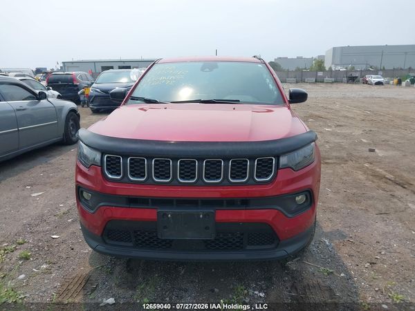 2025 JEEP COMPASS North, Latitude