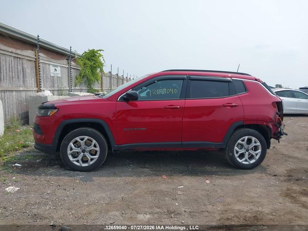 2025 JEEP COMPASS North, Latitude