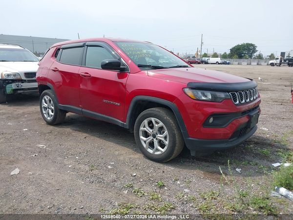 2025 JEEP COMPASS North, Latitude