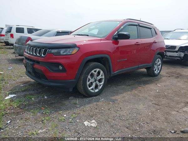 2025 JEEP COMPASS North, Latitude