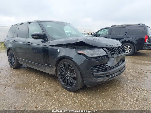 2021 LAND ROVER RANGE ROVER HSE — I1