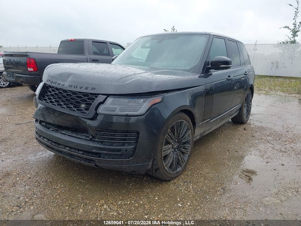 2021 LAND ROVER RANGE ROVER HSE — I2