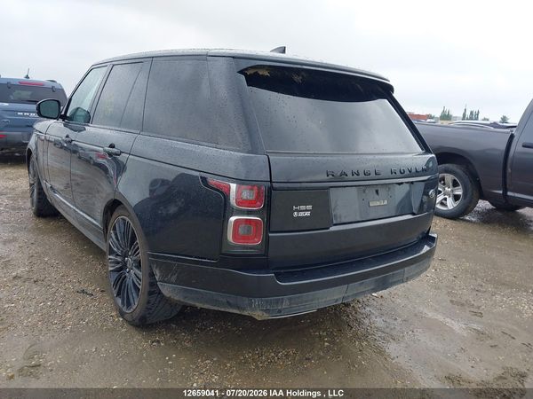 2021 LAND ROVER RANGE ROVER HSE — I3