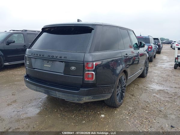 2021 LAND ROVER RANGE ROVER — I4