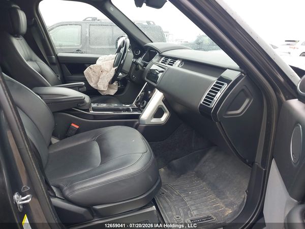 2021 LAND ROVER RANGE ROVER HSE — I5