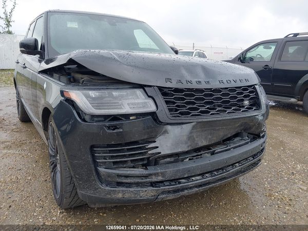 2021 LAND ROVER RANGE ROVER HSE — I6