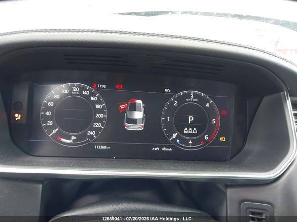 2021 LAND ROVER RANGE ROVER HSE — I7