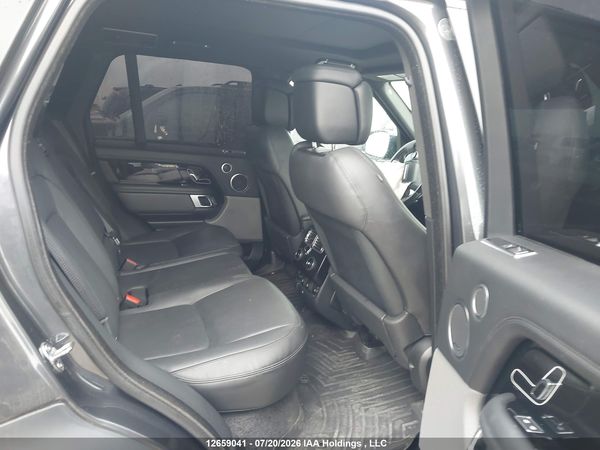 2021 LAND ROVER RANGE ROVER HSE — I8