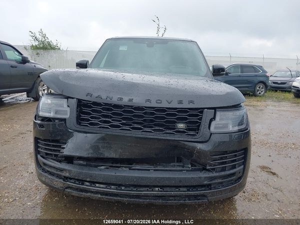 2021 LAND ROVER RANGE ROVER HSE — I12
