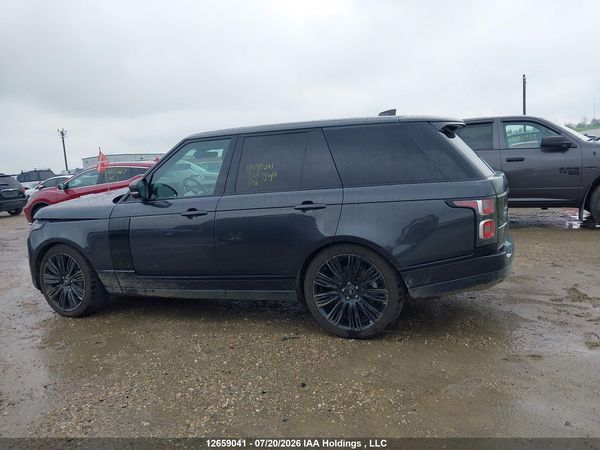 2021 LAND ROVER RANGE ROVER HSE — I14