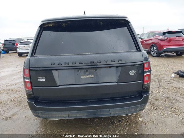 2021 LAND ROVER RANGE ROVER HSE — I16