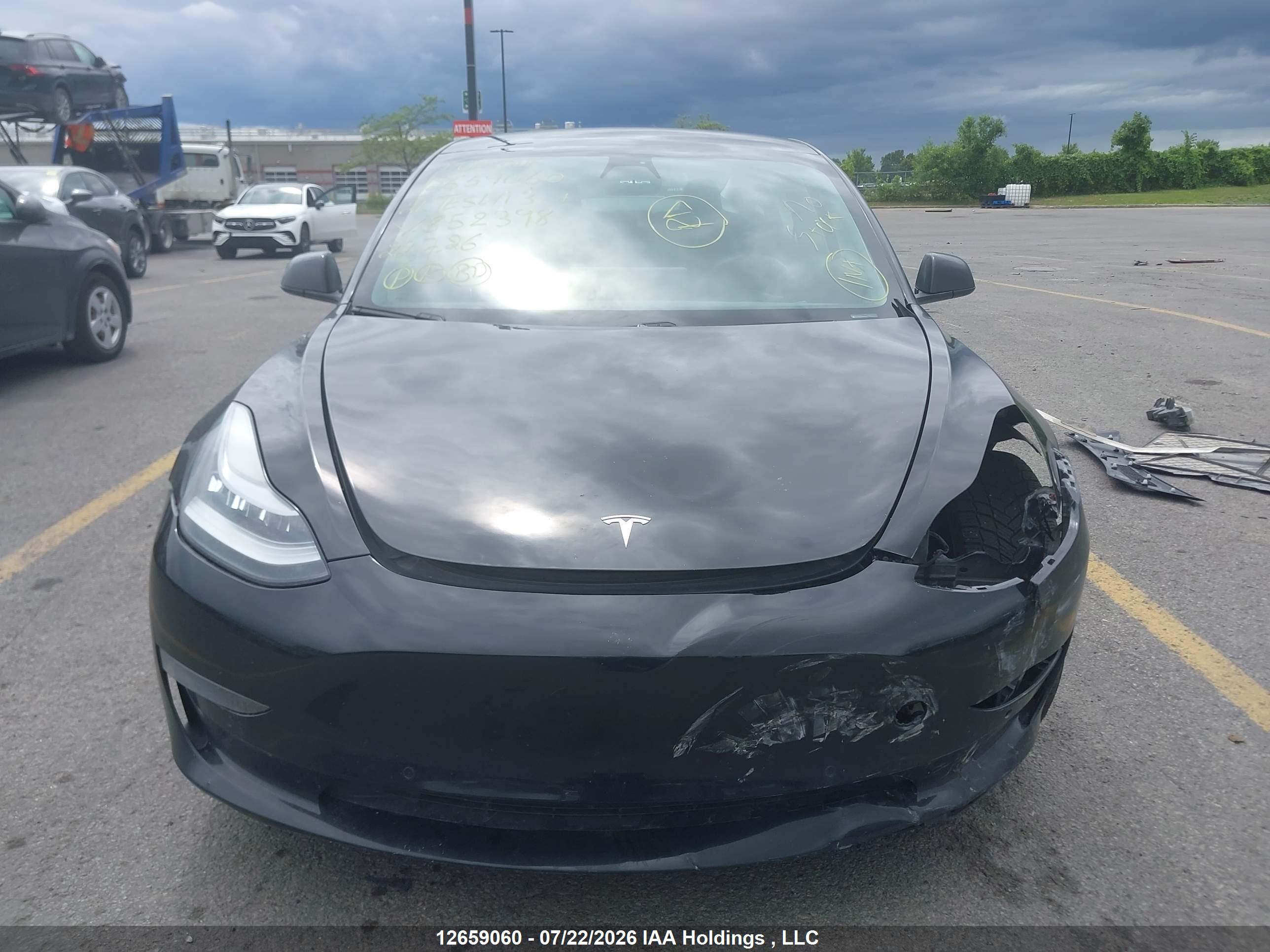 2021 TESLA MODEL 3