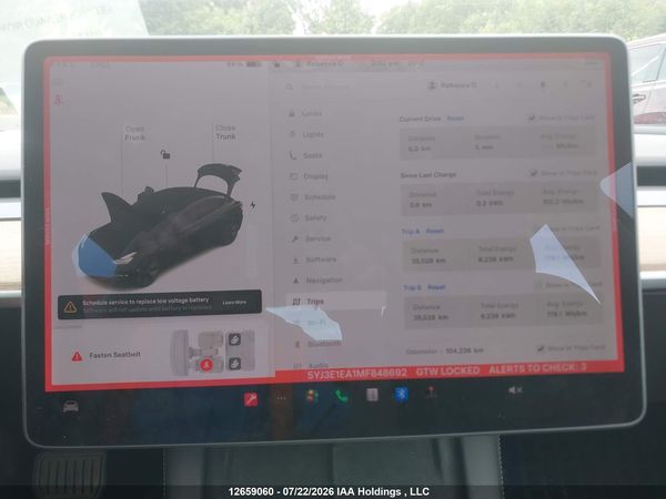 2021 TESLA MODEL 3