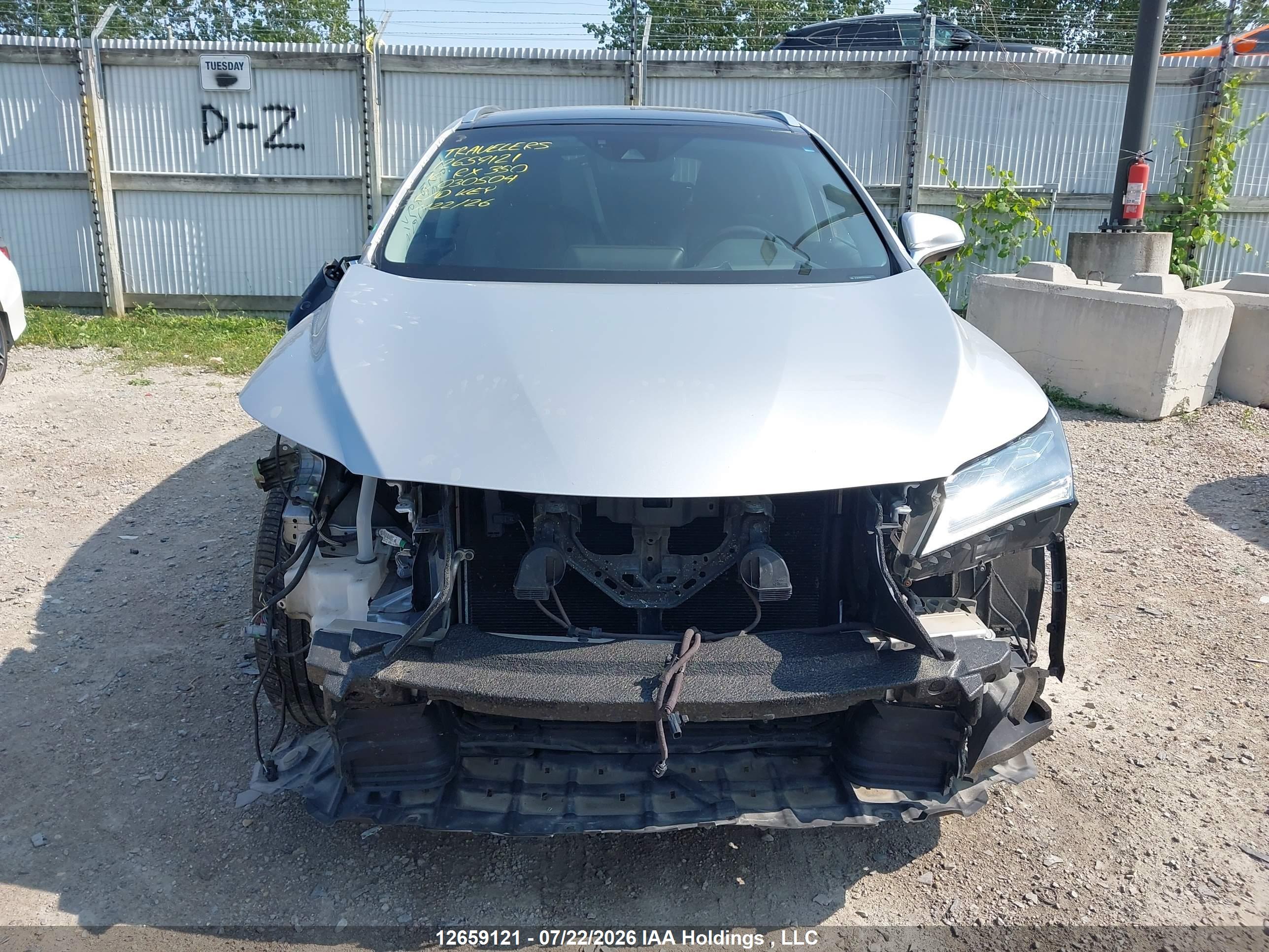 2016 LEXUS RX 350