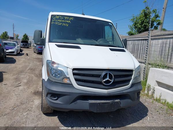 2017 MERCEDES-BENZ SPRINTER 2500 STANDARD ROOF V6