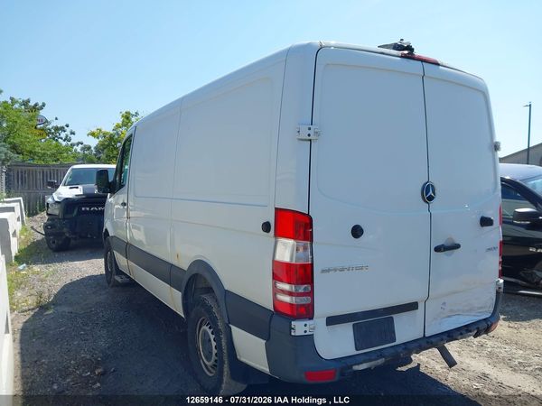 2017 MERCEDES-BENZ SPRINTER 2500 STANDARD ROOF V6