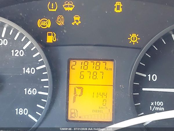 2017 MERCEDES-BENZ SPRINTER 2500 STANDARD ROOF V6