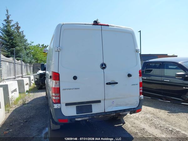 2017 MERCEDES-BENZ SPRINTER 2500 STANDARD ROOF V6