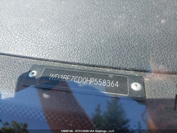 2017 MERCEDES-BENZ SPRINTER 2500 STANDARD ROOF V6