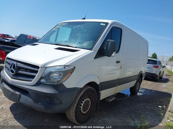 2017 MERCEDES-BENZ SPRINTER 2500 STANDARD ROOF V6