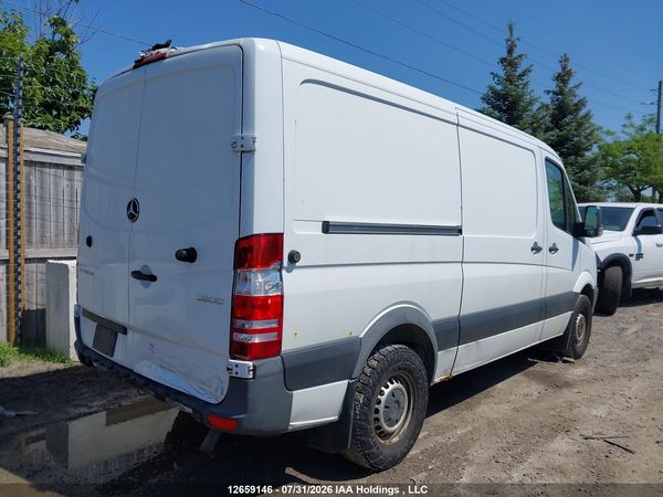 2017 MERCEDES-BENZ SPRINTER 2500 STANDARD ROOF V6