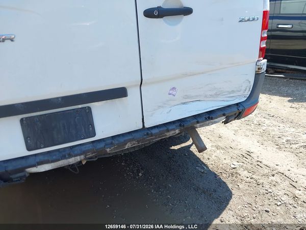 2017 MERCEDES-BENZ SPRINTER 2500 STANDARD ROOF V6