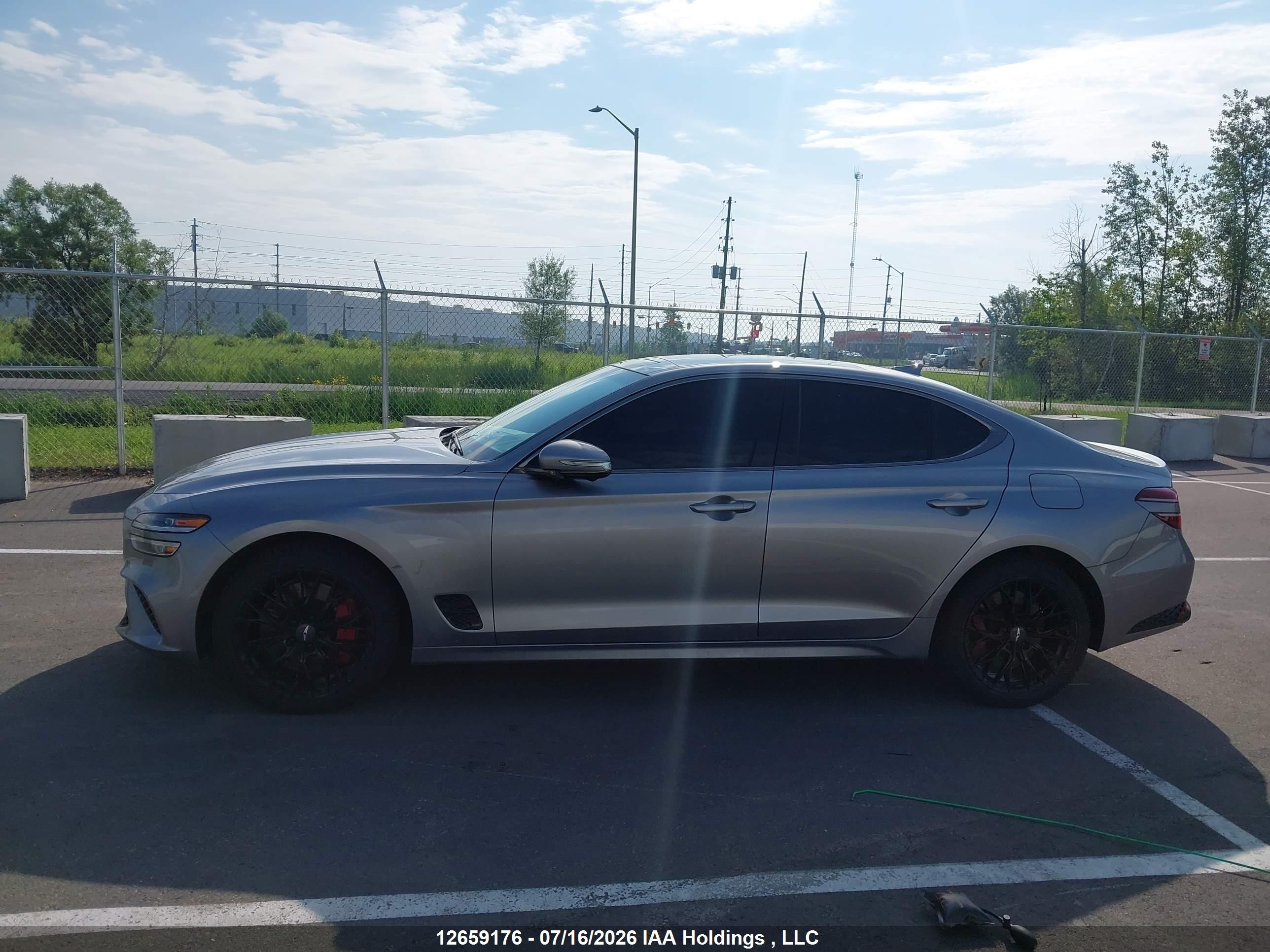 2026 GENESIS G70 SPORT PRESTIGE