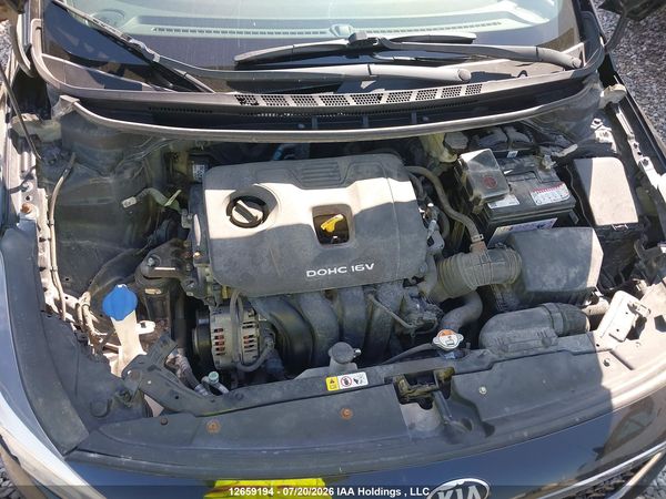 2018 KIA FORTE LX Pop,S,EX — I10